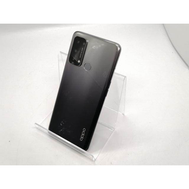 中古】Oppo ymobile 【SIMフリー】 OPPO Reno5 A シルバーブラック 6GB