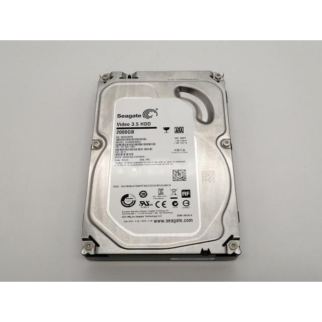 中古】Seagate ST2000VM003 2TB/5900rpm/64MB/3Gbps【大須アメ横】保証