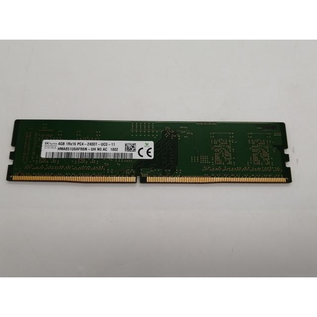中古】DDR4 4GB PC4-19200(DDR4-2400)【デスクトップPC用】【大須