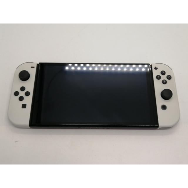 中古】Nintendo Switch 本体 (有機ELモデル) HEG-S-KAAAA ホワイト