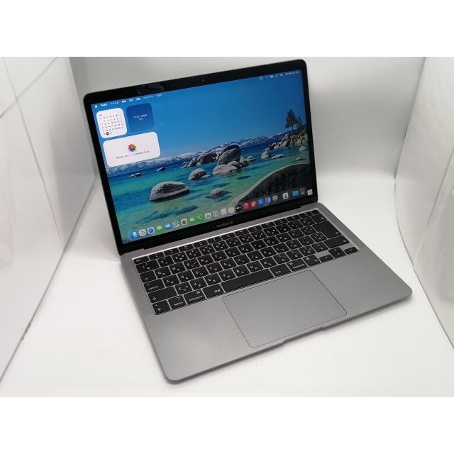 中古】Apple MacBook Air 13インチ M1(CPU:8C/GPU:7C) 8GB/256GB