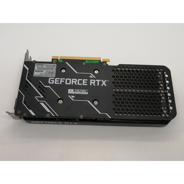 中古】玄人志向 GG-RTX3060-E12GB/OC/DF RTX3060/12GB(GDDR6)/PCI-E