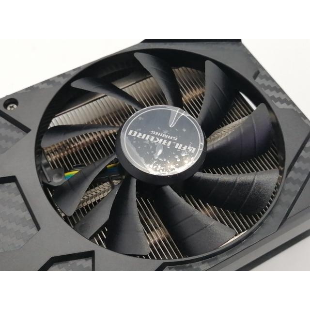 GG-RTX3060-E12GB/OC/DF 中古品 中古】玄人志向 GG-RTX3060-E12GB/OC/DF RTX3060/12GB(GDDR6)/PCI-E