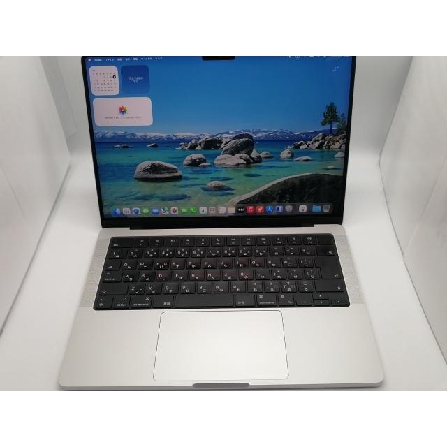 中古】Apple MacBook Pro 14インチ CTO (14インチ,M3,2023) シルバー