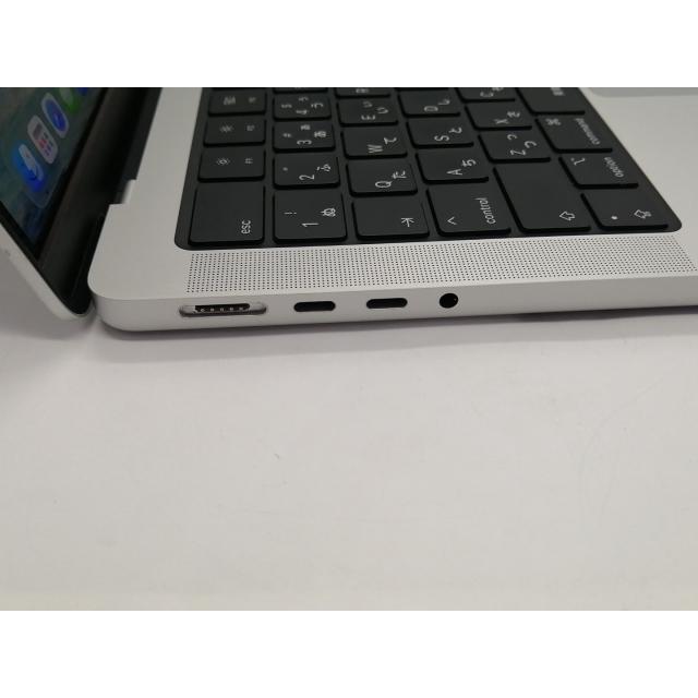 中古】Apple MacBook Pro 14インチ CTO (14インチ,M3,2023) シルバー
