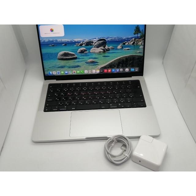 中古】Apple MacBook Pro 14インチ CTO (14インチ,M3,2023) シルバー