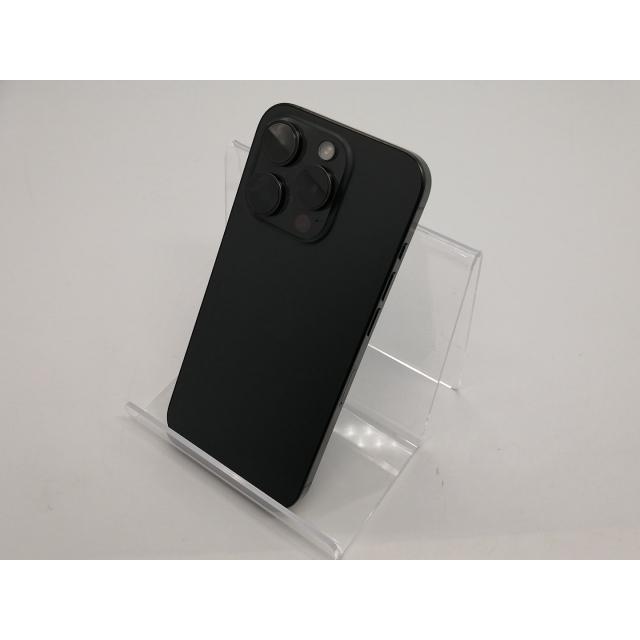 中古】Apple 国内版 【SIMフリー】 iPhone 15 Pro 256GB ブラック