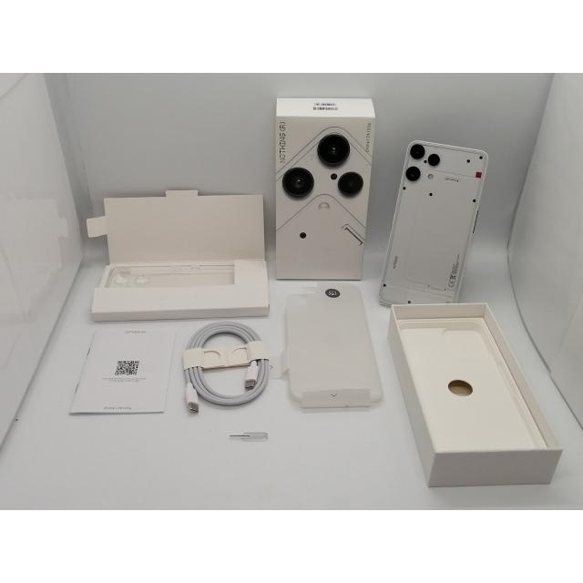 中古】NOTHING 楽天モバイル 【SIMフリー】 Nothing Phone (3a) Lite