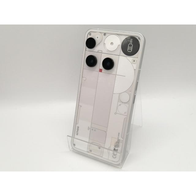 【新品未開封】Nothing Phone (3) 12GB.256GB ホワイト 中古】NOTHING 国内版 【SIMフリー】 Nothing Phone (3) ホワイト 12GB