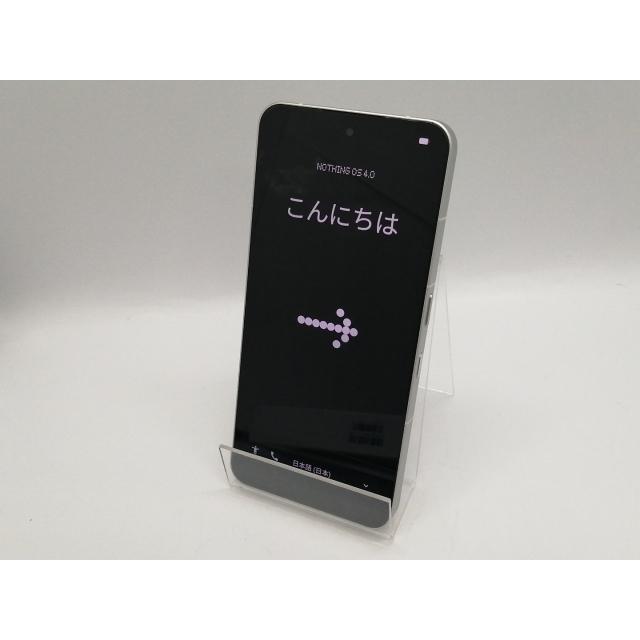 中古】NOTHING 国内版 【SIMフリー】 Nothing Phone (3) ホワイト 12GB
