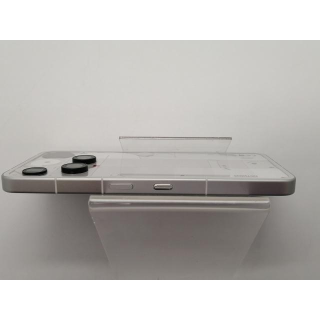 中古】NOTHING 国内版 【SIMフリー】 Nothing Phone (3) ホワイト 12GB
