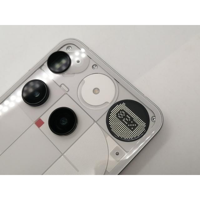 中古】NOTHING 国内版 【SIMフリー】 Nothing Phone (3) ホワイト 12GB