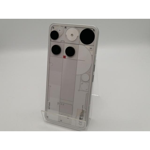 【新品未開封】Nothing Phone (3) 12GB.256GB ホワイト 中古】NOTHING 国内版 【SIMフリー】 Nothing Phone (3) ホワイト 12GB