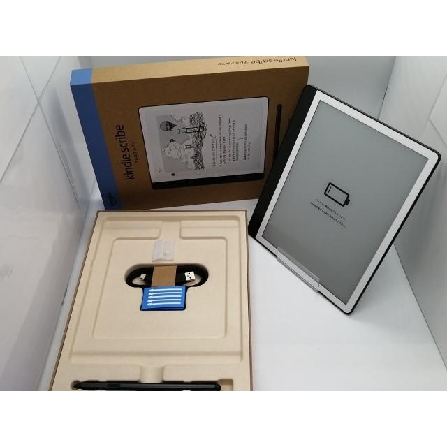 中古】Amazon Kindle Scribe (2024) 32GB タングステン プレミアムペン