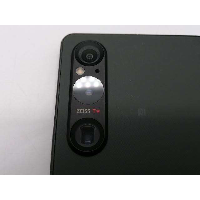 中古】SONY 国内版 【SIMフリー】 Xperia 1 V カーキグリーン 16GB