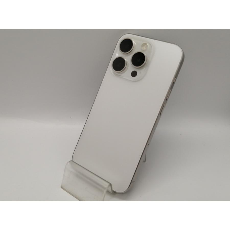 中古】Apple docomo 【SIMフリー】 iPhone 15 Pro 256GB ホワイト