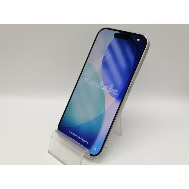 中古】Apple docomo 【SIMフリー】 iPhone 15 Pro 256GB ホワイト