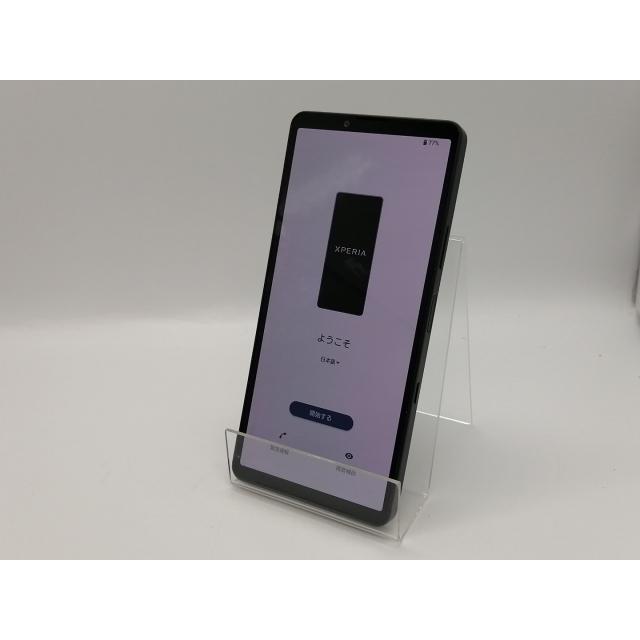中古】SONY 国内版 【SIMフリー】 Xperia 10 VII チャコールブラック