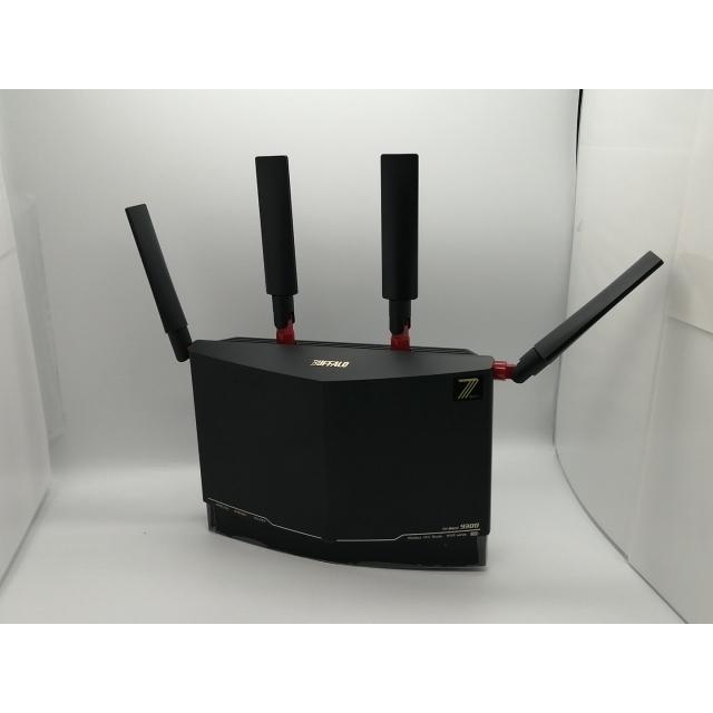 中古美品　BUFFALO Wi-Fi7対応ルーター WXR9300BE6P 中古】BUFFALO AirStation WXR9300BE6P [ブラック] Wi-Fi7(11be)対応