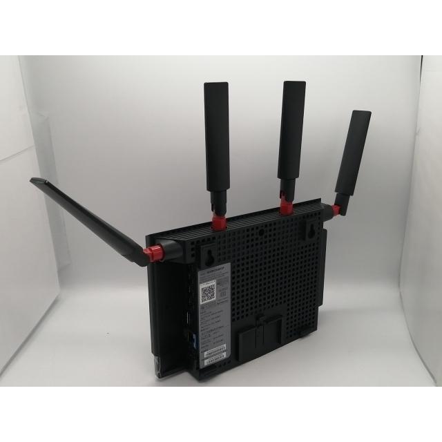 【中古】バッファロールーターWi-Fi7対応WXR9300BE6P 中古】BUFFALO AirStation WXR9300BE6P [ブラック] Wi-Fi7(11be)対応