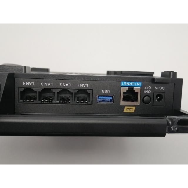 中古】BUFFALO AirStation WXR9300BE6P [ブラック] Wi-Fi7(11be)対応