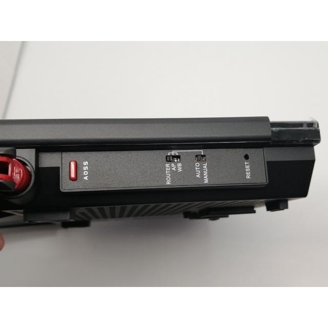 中古】BUFFALO AirStation WXR9300BE6P [ブラック] Wi-Fi7(11be)対応