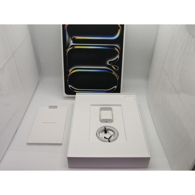 中古】Apple 【Wi-Fi】 13インチ iPad Pro（M4/2024） 256GB スペース