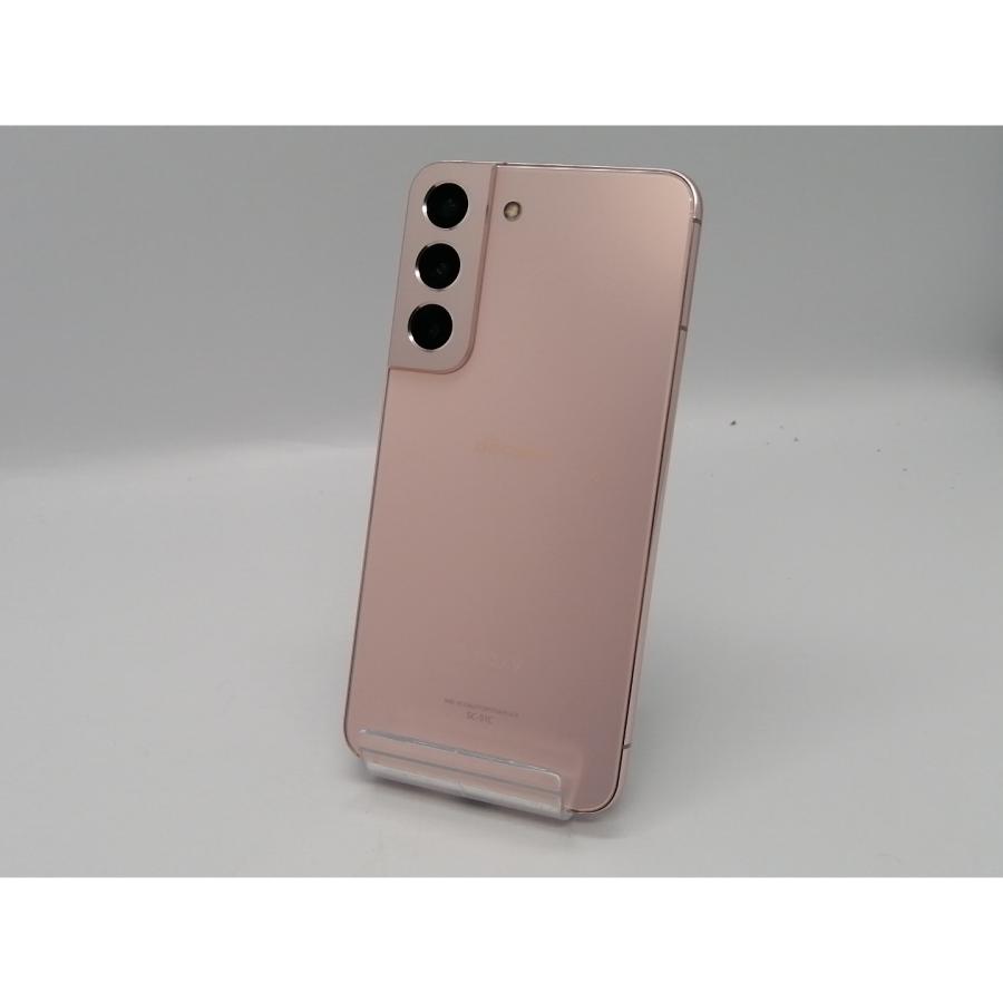 中古】SAMSUNG docomo 【SIMフリー】 Galaxy S22 ピンクゴールド 8GB