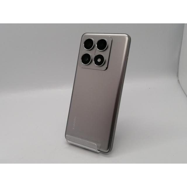 中古】Xiaomi 国内版 【SIMフリー】 Xiaomi 14T Pro 12GB 256GB チタン