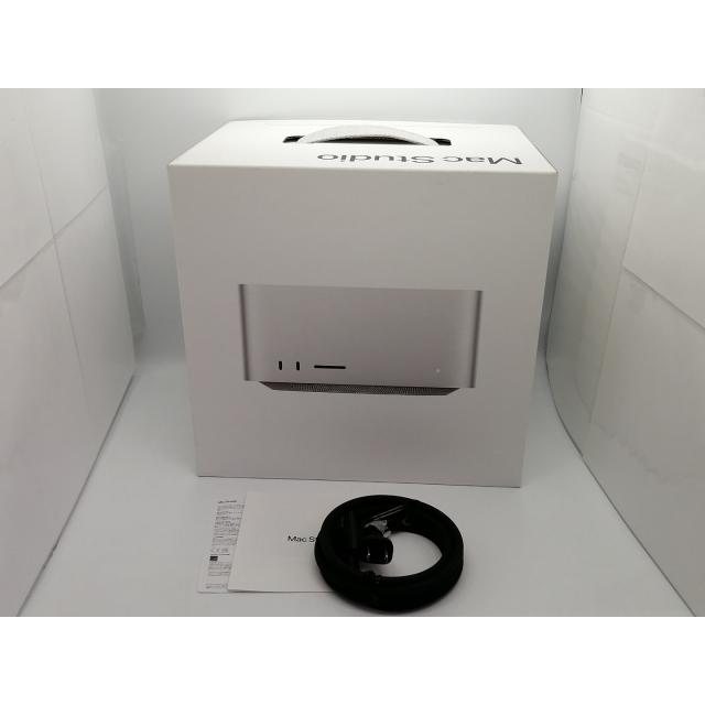 【未開封】MacStudio M2Max 512GBメモリ32GB 中古】Apple Mac Studio M2 Max(CPU:12C/GPU:/30C) 32GB/512GB