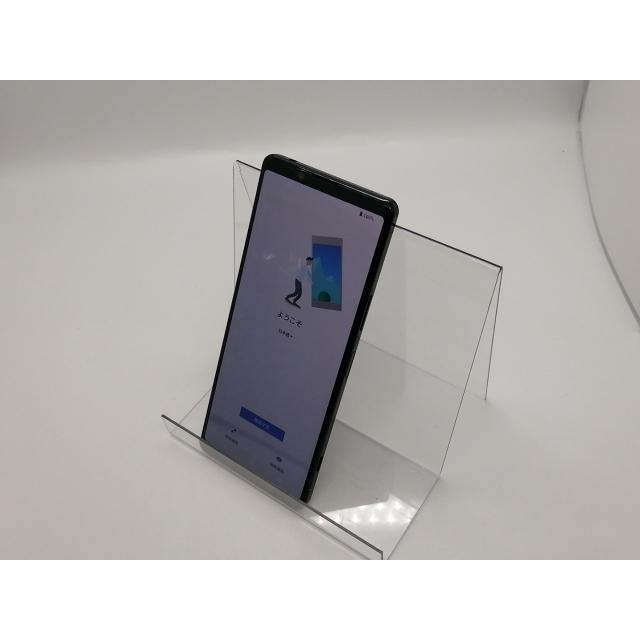 中古】SONY docomo 【SIMロック解除済み】 Xperia 1 II ブラック 8GB