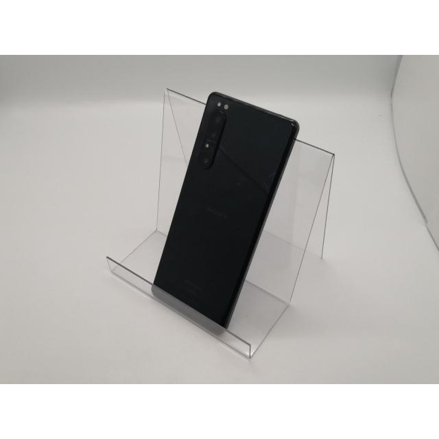 中古】SONY docomo 【SIMロック解除済み】 Xperia 1 II ブラック 8GB