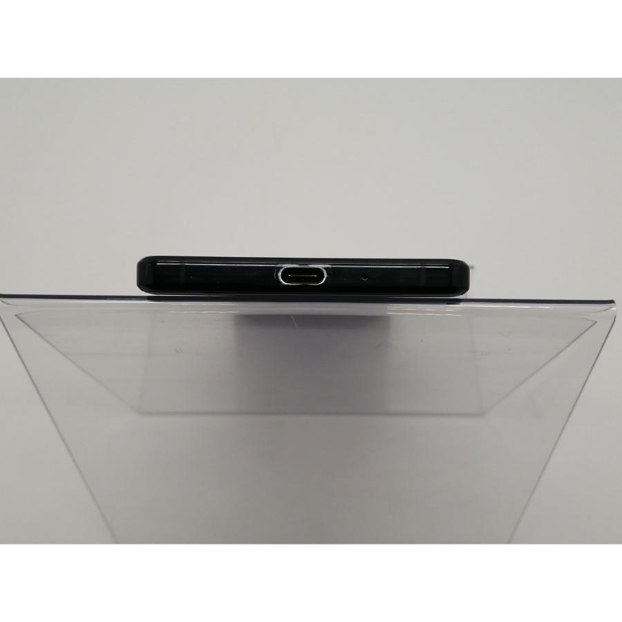 中古】SONY docomo 【SIMロック解除済み】 Xperia 1 II ブラック 8GB