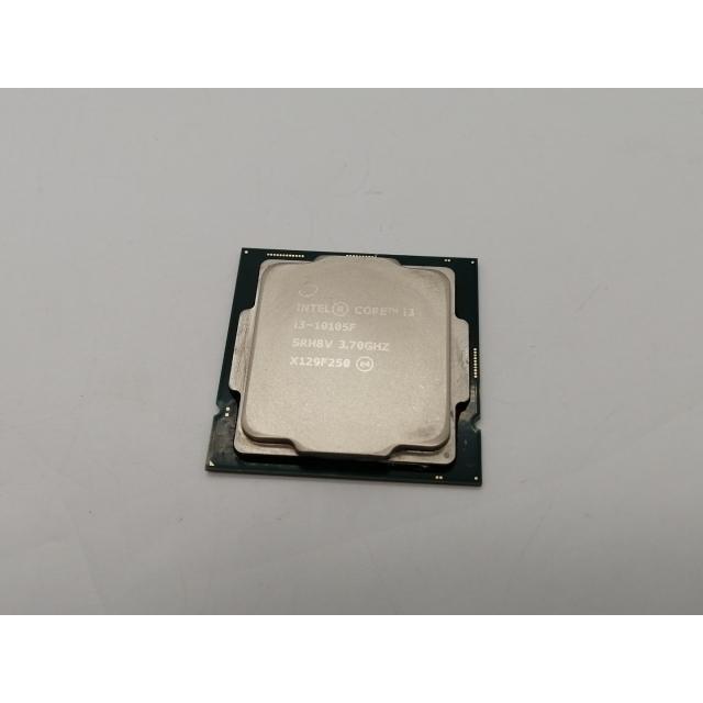 中古】Intel Core i3-10105F (3.7GHz/TB:4.4GHz) BOX LGA1200/4C/8T/L3