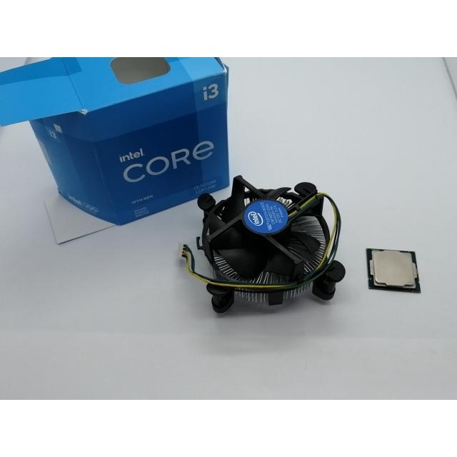 Intel Core i3-10105F 「動作品」 中古】Intel Core i3-10105F (3.7GHz/TB:4.4GHz) BOX LGA1200/4C/8T/L3