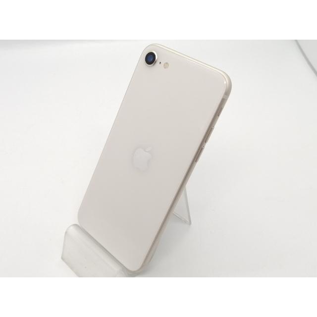 中古】Apple docomo 【SIMフリー】 iPhone SE（第3世代） 128GB スター