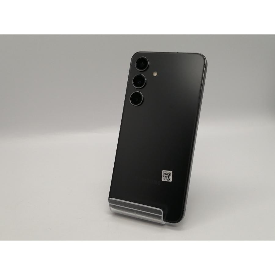 中古】SAMSUNG au 【SIMフリー】 Galaxy S24 オニキスブラック 8GB