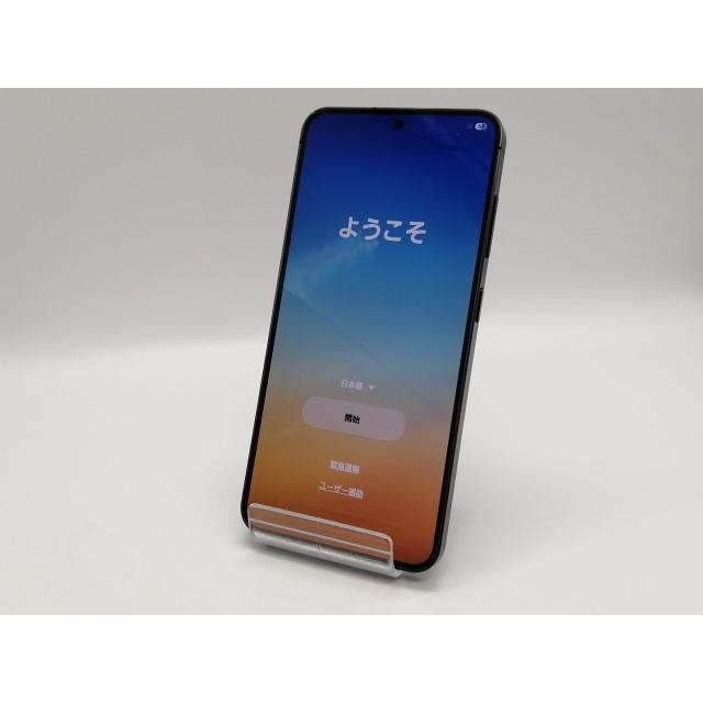 中古】SAMSUNG au 【SIMフリー】 Galaxy S24 オニキスブラック 8GB