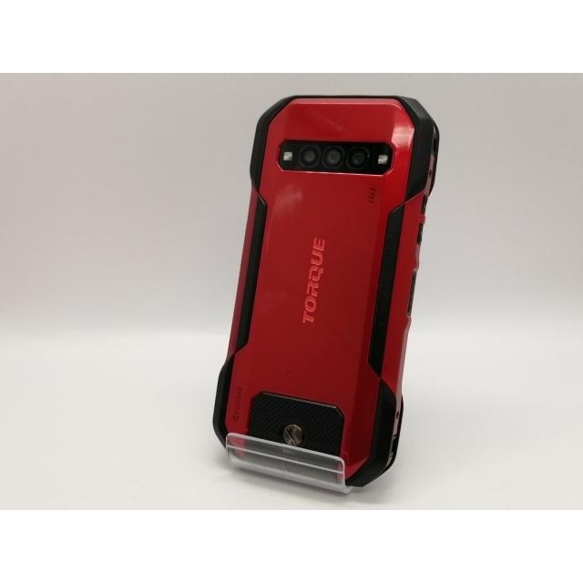 京セラ TORQUE G06 KYG03 au レッド simフリー 中古】KYOCERA au 【SIMフリー】 TORQUE G06 レッド 6GB 128GB KYG03