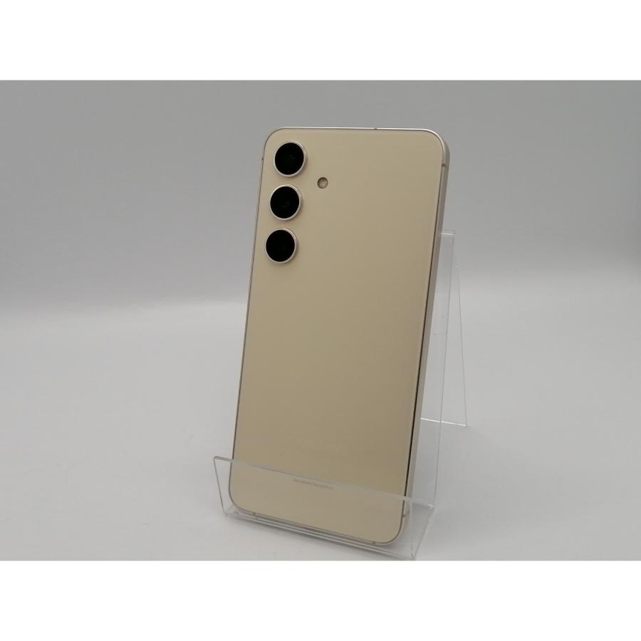 中古】SAMSUNG 国内版 【SIMフリー】 Galaxy S24 アンバーイエロー 8GB