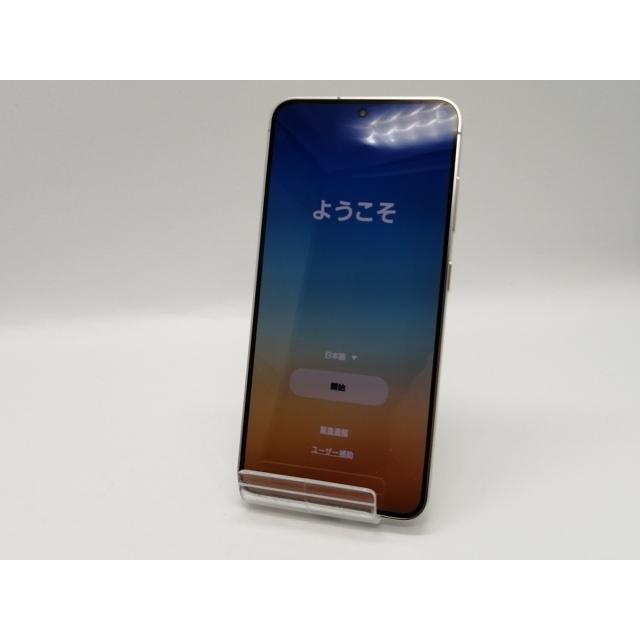 中古】SAMSUNG 国内版 【SIMフリー】 Galaxy S24 アンバーイエロー 8GB