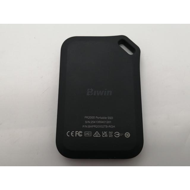 中古】各社 【ポータブルSSD】ポータブルSSD 【2TB】USB 3.2(Gen2x2