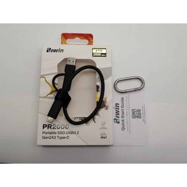 中古】各社 【ポータブルSSD】ポータブルSSD 【2TB】USB 3.2(Gen2x2