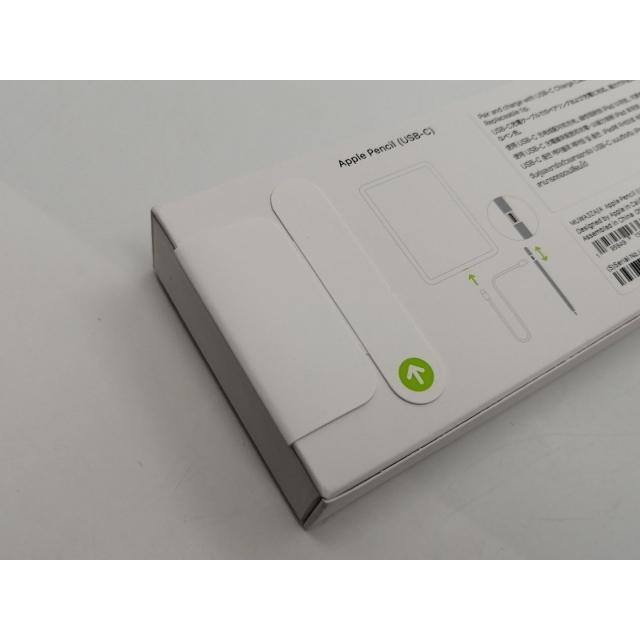 未使用】Apple Apple Pencil（USB-C） MUWA3ZA/A【なんば】保証期間1
