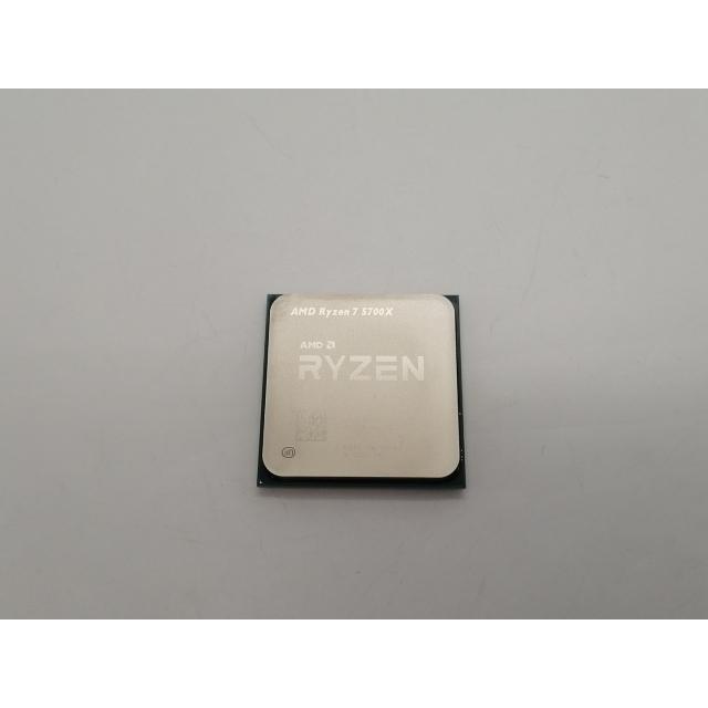中古】AMD Ryzen 7 5700X (3.4GHz/TC:4.6GHz) bulk AM4/8C/16T/L3 32MB