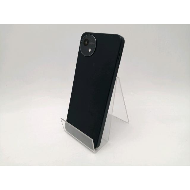中古】SHARP docomo 【SIMフリー】 AQUOS wish4 ブラック 4GB 64GB SH