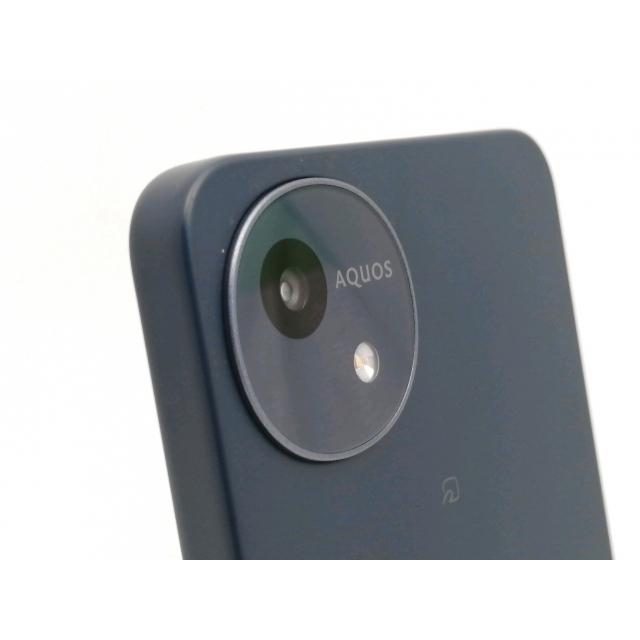 中古】SHARP docomo 【SIMフリー】 AQUOS wish4 ブラック 4GB 64GB SH