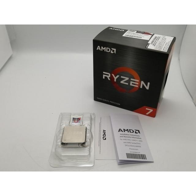 中古】AMD Ryzen 7 5700X (3.4GHz/TC:4.6GHz) BOX AM4/8C/16T/L3 32MB