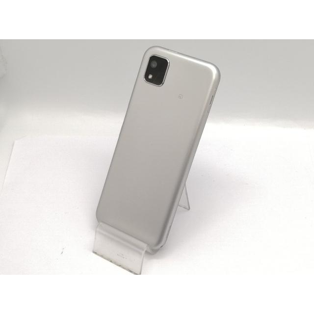 ら*る様 京セラ、SIMフリー。かんたんスマホ３ A205KC シルバー 中古 中古】KYOCERA ymobile 【SIMフリー】 かんたんスマホ3 4GB 64GB