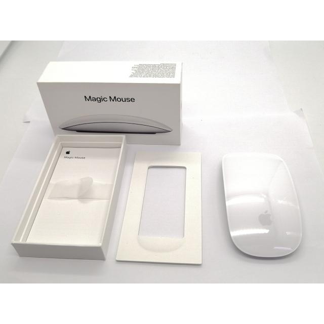 中古】Apple Magic Mouse（2024/USB-C）ホワイト MXK53ZA/A【大須